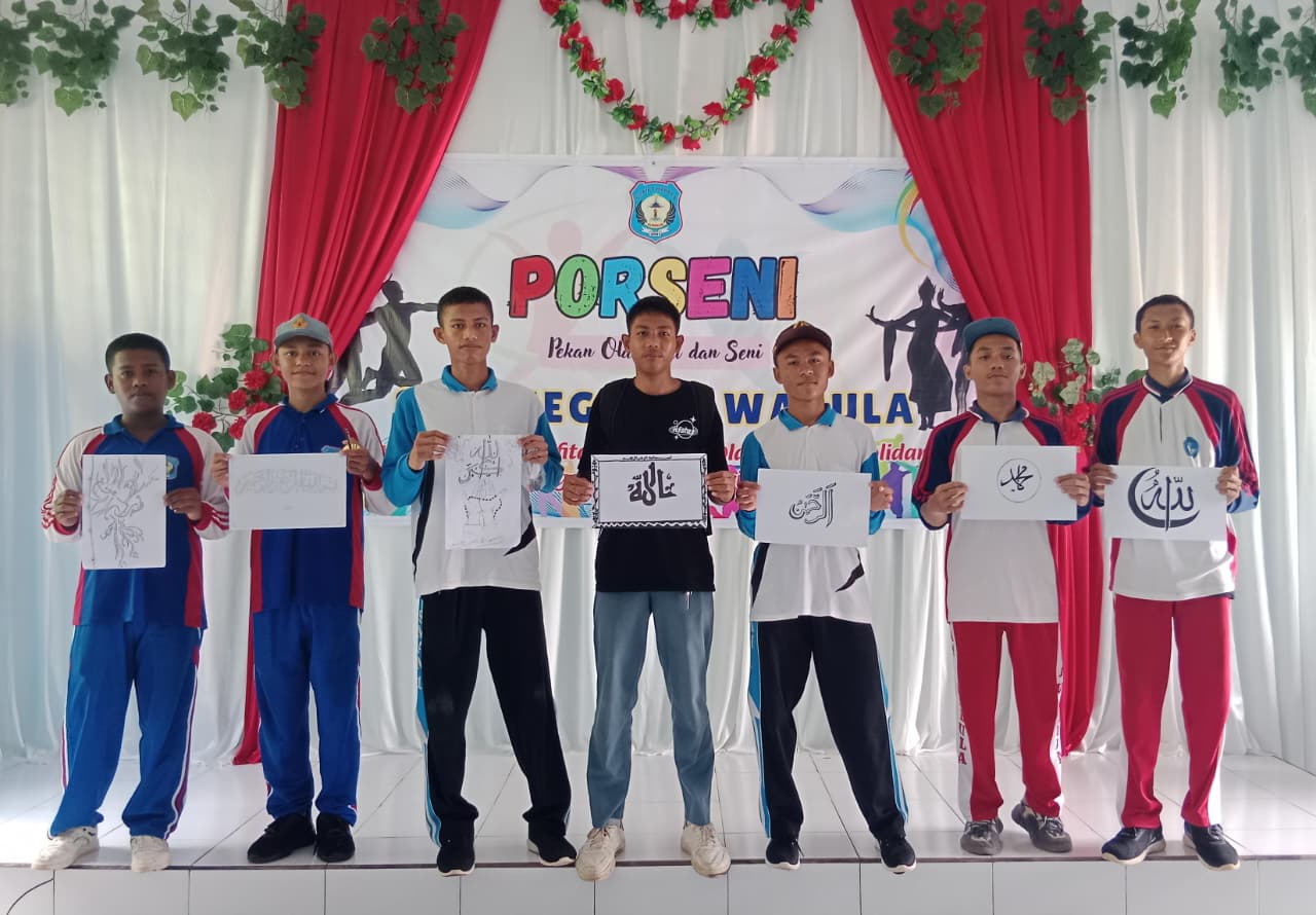 Porseni Antar Kelas Ganjil T.A 2025/2026