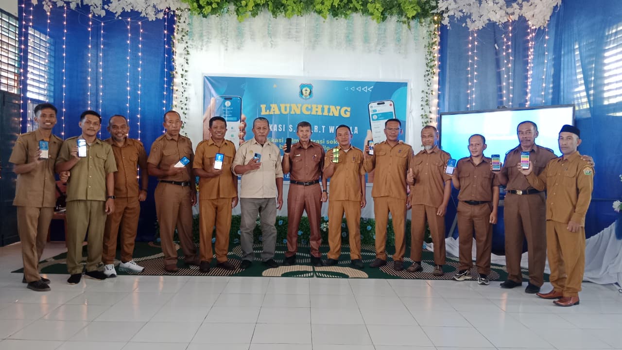 Launching Aplikasi S.M.A.R.T Wabula