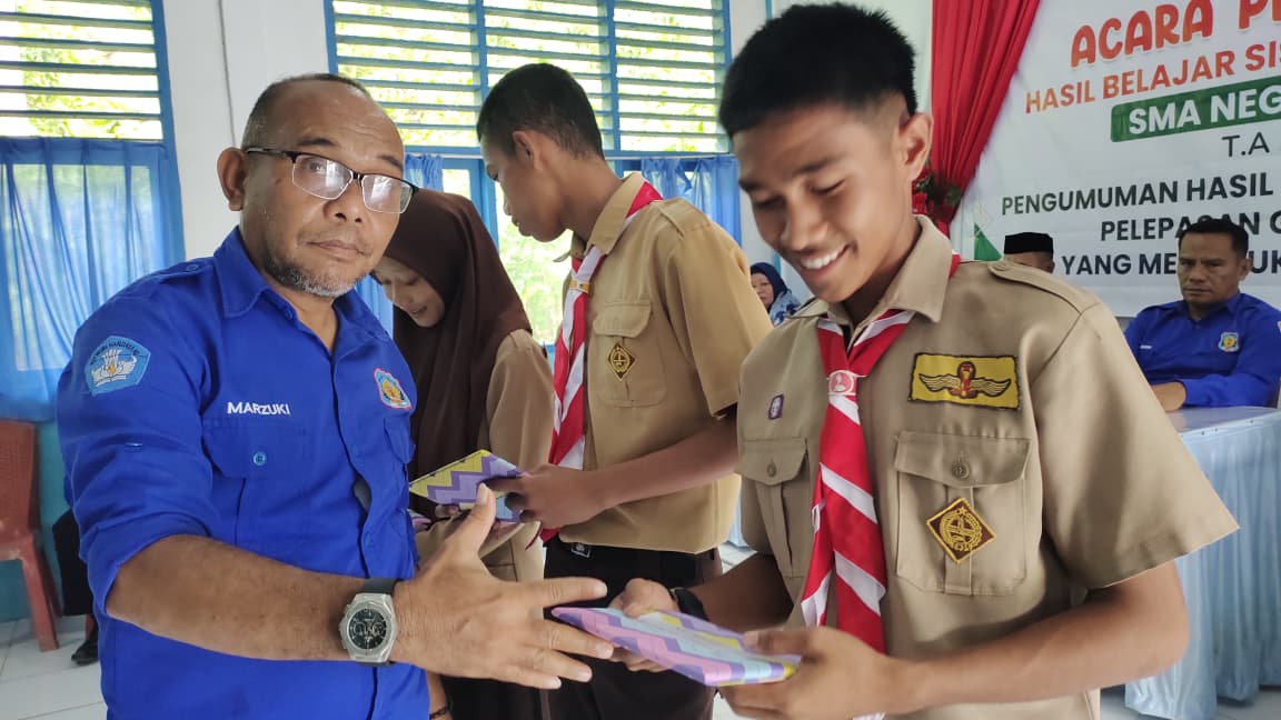 Penerimaan Rapor Semester Ganjil T.A 2025/2026