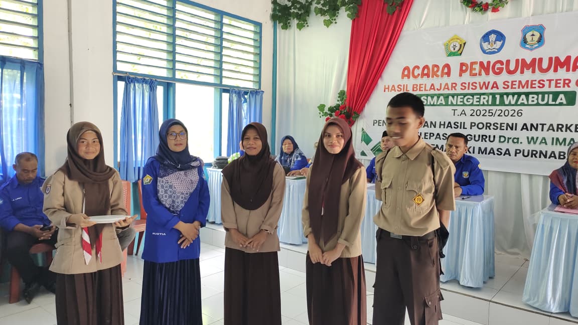 Penerimaan Rapor Semester Ganjil T.A 2025/2026