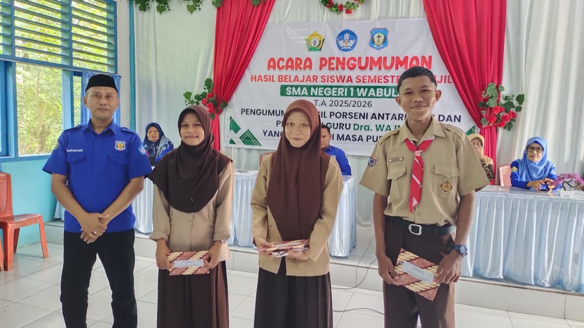 Penerimaan Rapor Semester Ganjil T.A 2025/2026