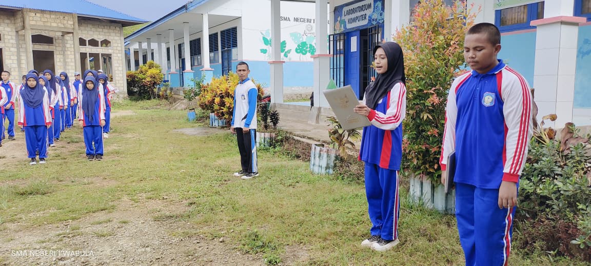 Pembukaan Porseni Antar Kelas Ganjil T.A 2025/2026