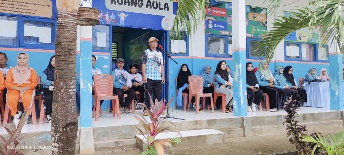Pembukaan Porseni Antar Kelas Ganjil T.A 2025/2026
