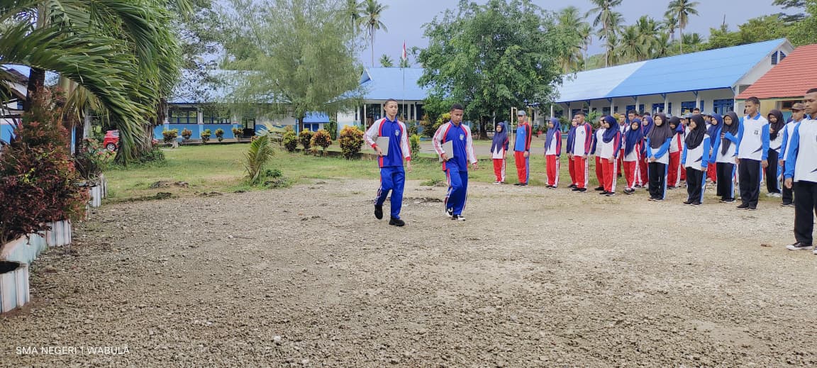 Pembukaan Porseni Antar Kelas Ganjil T.A 2025/2026