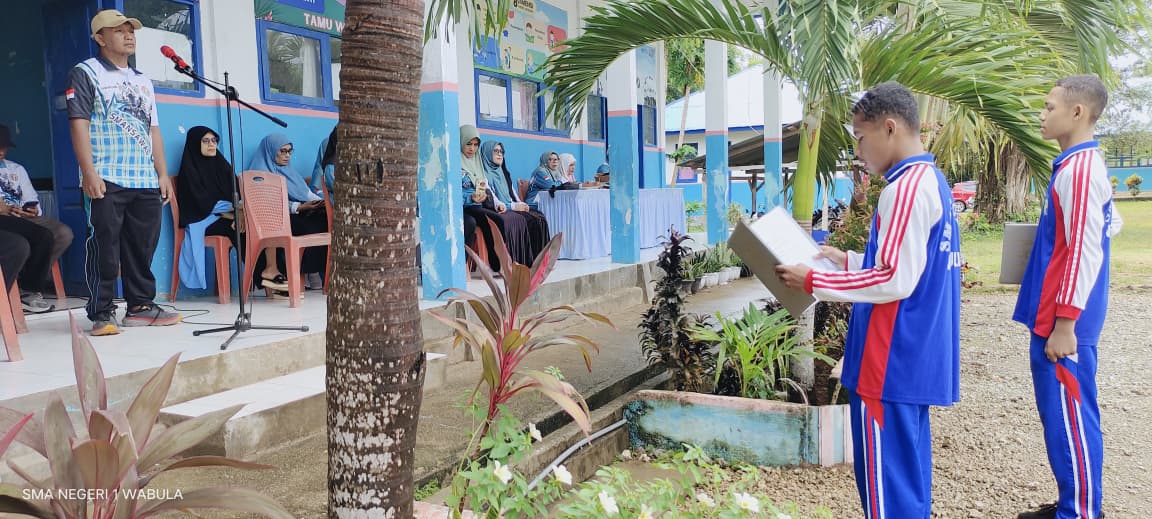 Pembukaan Kegiatan Porseni Antar Kelas Semester Ganjil T.A 2025/2026