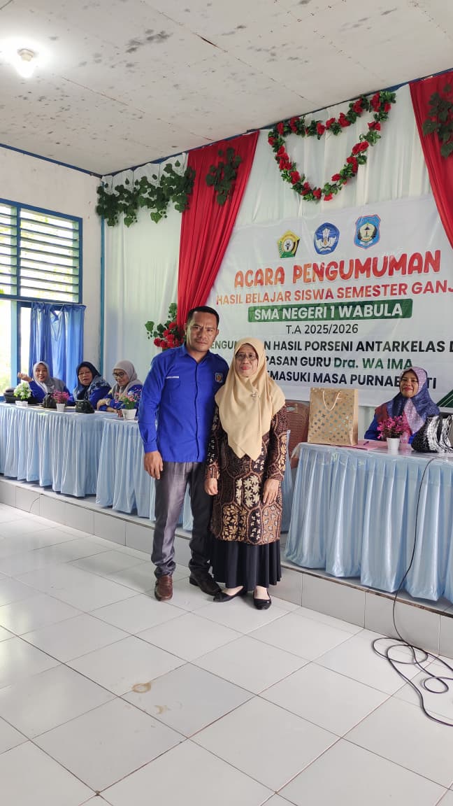 Penerimaan Rapor Semester Ganjil T.A 2025/2026