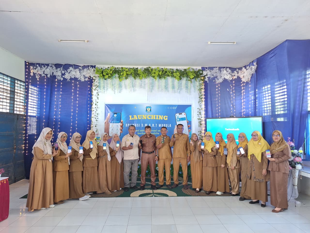 Launching Aplikasi Administrasi Sekolah Berbasis Android