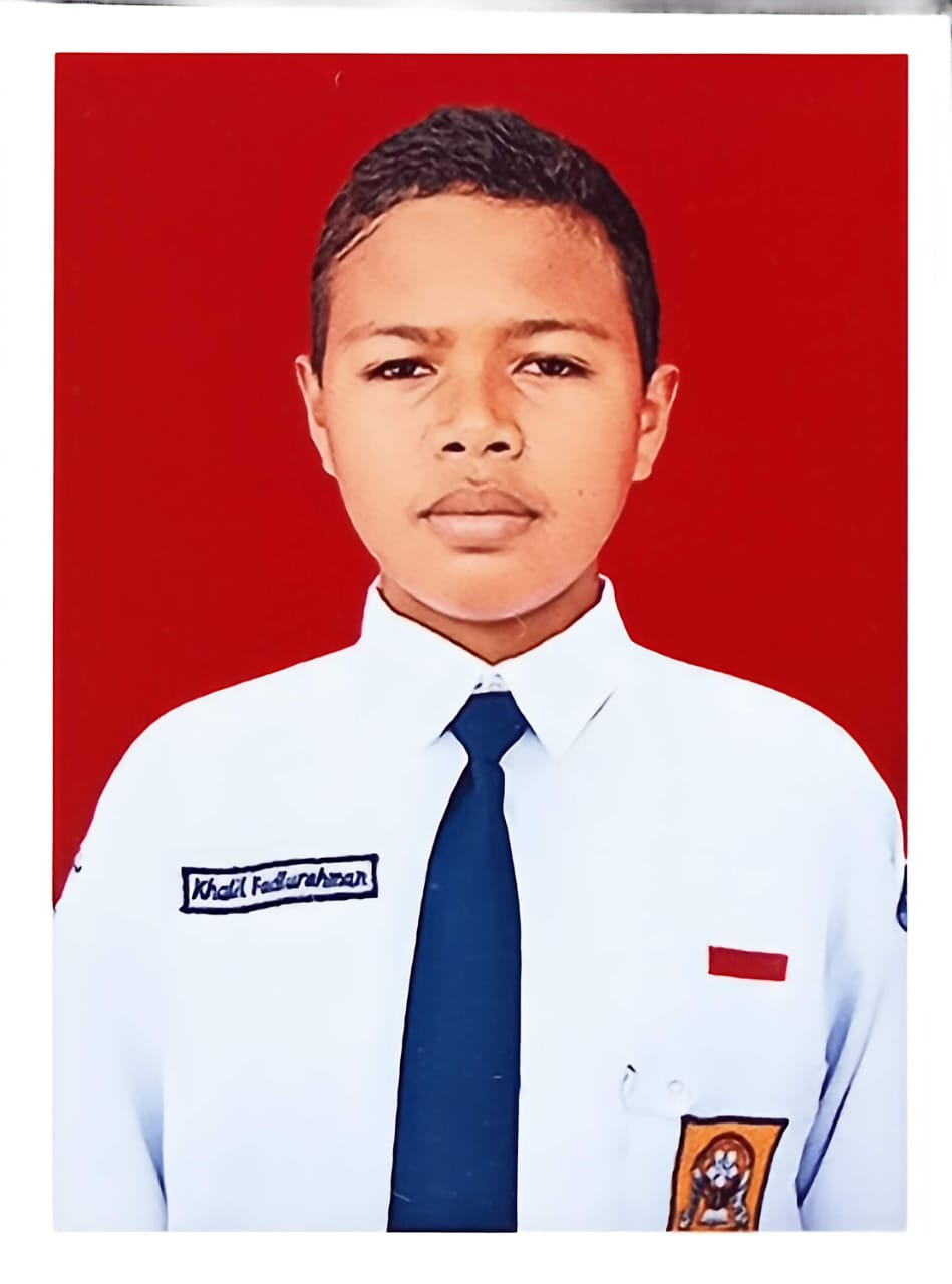 KHALIL FADLURAHMAN